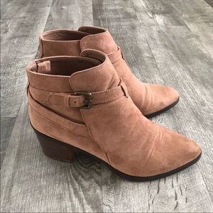 Heeled ankle boots from forever 21